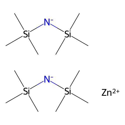 <em>双</em>[<em>双</em>(<em>三</em>甲基甲硅烷基)酰胺]锌，14760-26-0，97%
