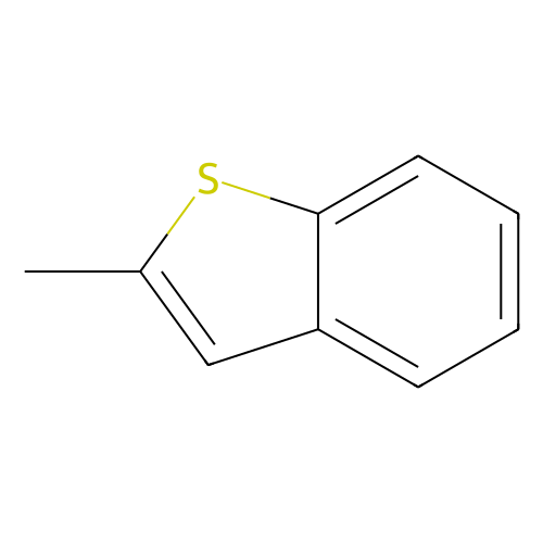 2-甲基苯并[<em>b</em>]噻吩，1195-14-8，>98.0%(GC)