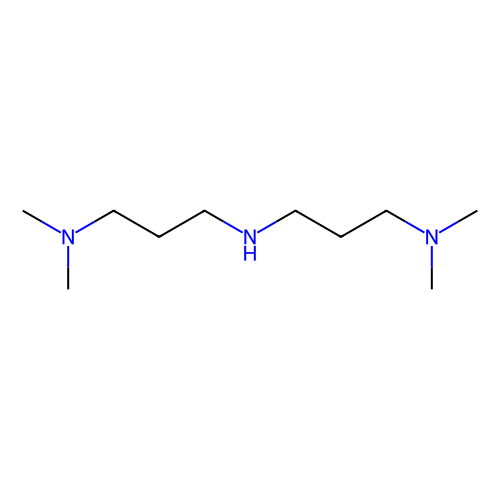 3,3′-亚氨基双(<em>N</em>,<em>N</em>-二甲基丙胺)，6711-48-4，97%