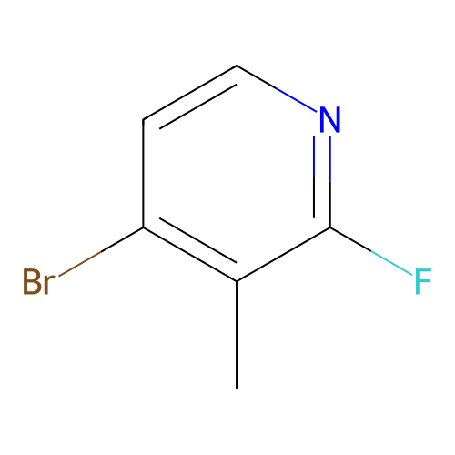 4-溴-<em>2</em>-氟-3-甲基吡啶，128071-79-4，95%