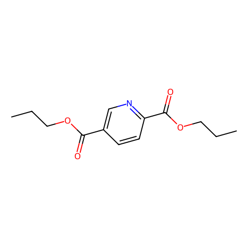 2,5-吡啶二甲酸二丙酯，136-45-8，>98.0%(GC