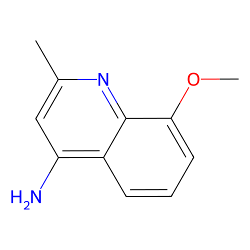 4-氨基-<em>8</em>-甲氧基-2-<em>甲基</em><em>喹啉</em>，657391-86-1，98%