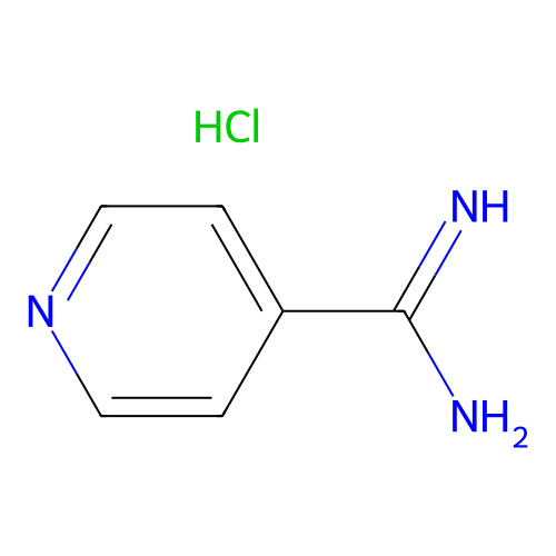吡啶-4-甲<em>脒</em>盐酸盐，6345-27-3，98%