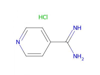 吡啶-4-甲脒盐酸盐，6345-27-3，98%