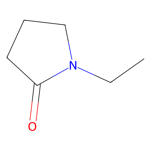 1-乙基-<em>2</em>-吡咯烷酮，<em>2687</em>-91-4，99%