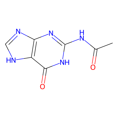 <em>2</em>-乙酰氨基-6-羟基嘌呤，19962-<em>37-9</em>，>95.0%(HPLC)(T)