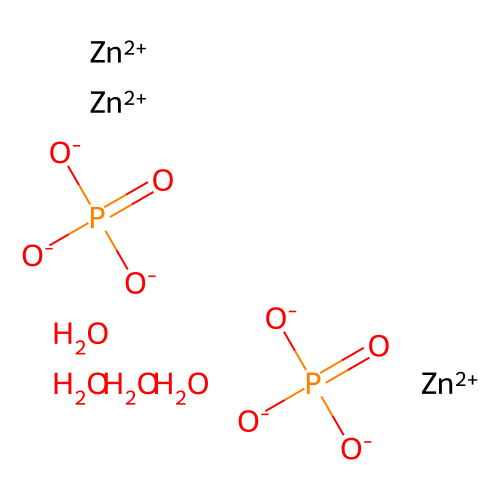 <em>磷酸</em>锌<em>四</em>水合物，7543-51-3，97%