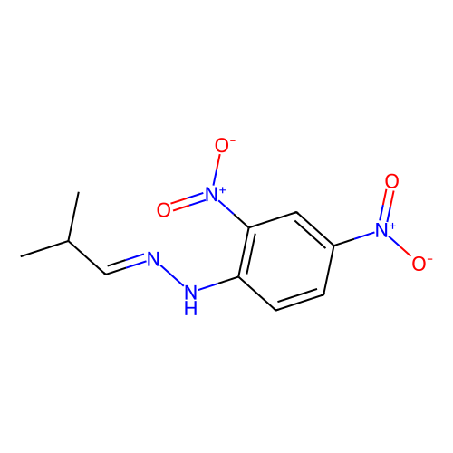 异丁醛2,4-二硝基苯基腙，2057-82-1，98