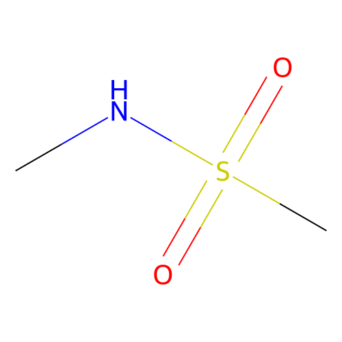 N-<em>甲基</em>甲<em>磺</em><em>酰胺</em>，1184-85-6，98%