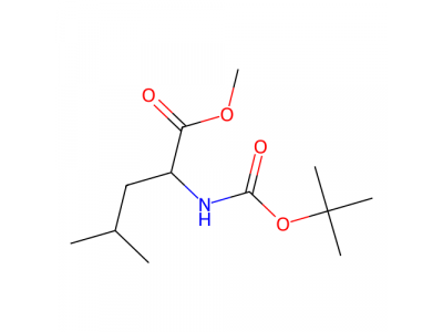 N-(叔丁氧基羰基)-L-亮氨酸甲酯，63096-02-6，95%