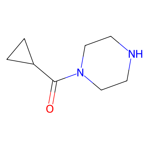 1-(<em>环</em>丙基羰基)哌嗪，59878-<em>57</em>-8，98%