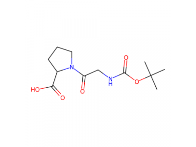Boc-甘氨酸-L-脯氨酸，14296-92-5，98%
