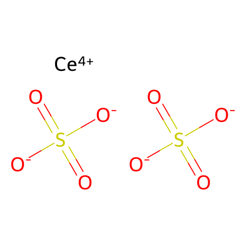 硫酸铈(IV) 标准溶液，13590-82-4，容量法,0.1000mol/<em>L</em>(<em>0.1N</em>)
