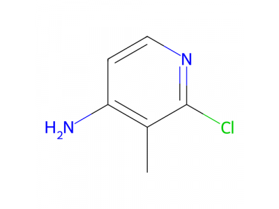2-氯-3-甲基吡啶-4-胺，79055-64-4，97%