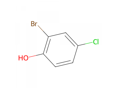 2-溴-4-氯苯酚，695-96-5，>98.0%(GC)