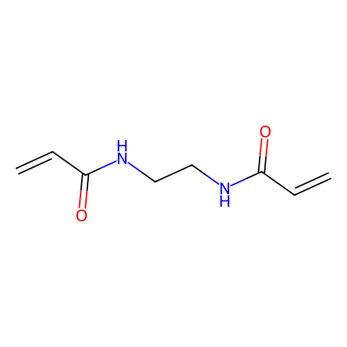 N,N′-乙烯基双丙烯酰胺，2956-58-3，96