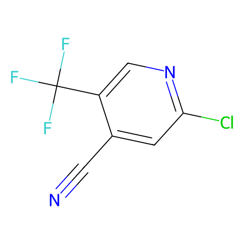 2-氯-5-(三氟<em>甲基</em>)异<em>烟</em><em>腈</em>，1260782-19-1，97%
