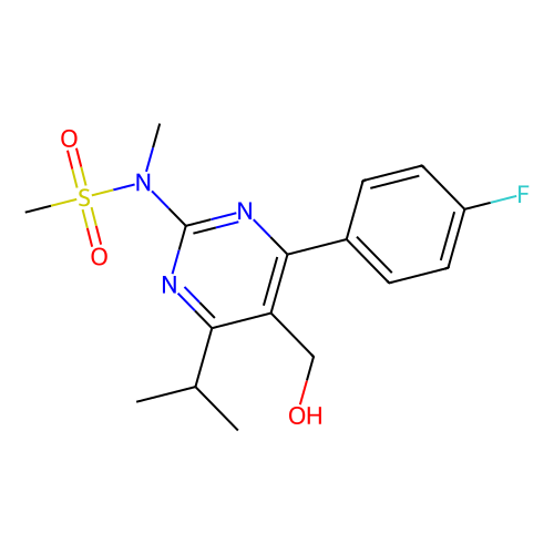 <em>4</em>-(<em>4</em>-氟苯基)-<em>6</em>-<em>异</em><em>丙基</em>-2-[(N-甲基-N-甲磺酰)氨基]嘧啶-5-<em>甲醇</em>，147118-36-3，97%