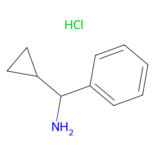 (R)-苯基<em>环</em>丙基<em>甲</em>胺<em>盐酸盐</em>，1416450-04-8，95%