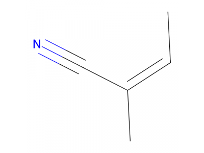 2-甲基-2-丁烯腈，4403-61-6，>70.0%(GC)