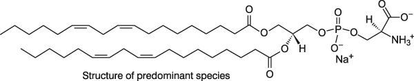 <em>L</em>-α-磷脂酰丝氨酸(大豆,99％)(钠盐)，383908-63-2，>99%
