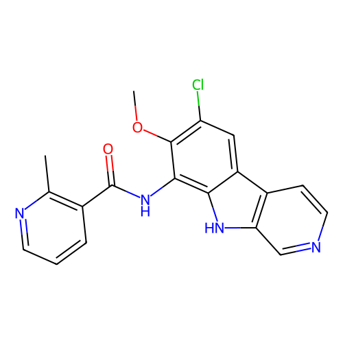 <em>MLN120B</em>,IkappaB 激酶β (IKKβ) 抑制剂，783348-36-7，≥98%
