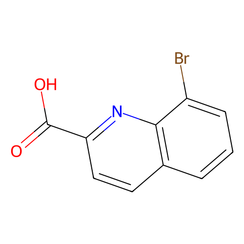 <em>8</em>-<em>溴</em><em>喹啉</em>-2-羧酸，914208-15-4，95%