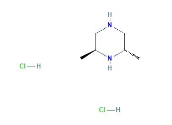 (<em>2S</em>,6<em>S</em>)-<em>2</em>,6-二<em>甲基</em><em>哌嗪</em>二盐酸盐，162240-96-2，97%