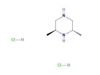 (2S,6S)-2,6-二甲基哌嗪二盐酸盐，162240-96-2，97%