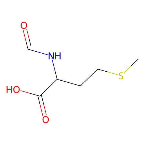 N-甲酰-L-<em>蛋氨酸</em>，4289-98-9，10mM in DMSO