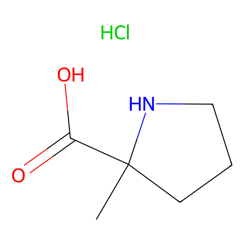 (2S)-2-甲基<em>脯氨酸</em>盐酸盐，1508261-<em>86</em>-6，97%