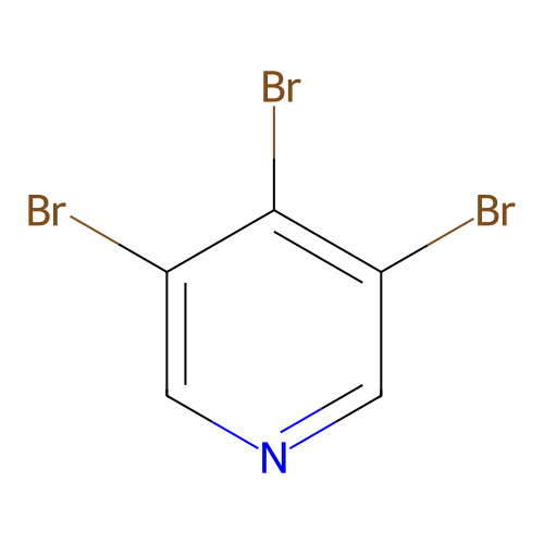 <em>3</em>,4,5-三溴吡啶，<em>2457-48-9</em>，>98.0%(GC)