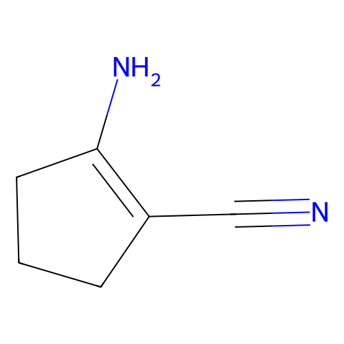 2-氨基-<em>1</em>-环<em>戊烯</em>-<em>1</em>-甲腈，2941-23-3，98%