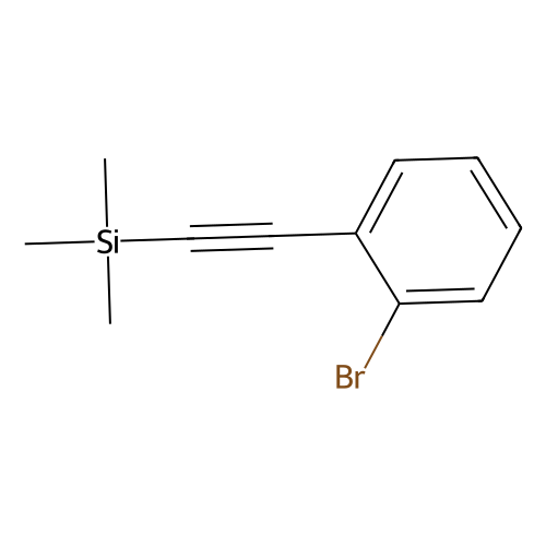 (2-<em>溴</em>苯<em>乙炔</em>基)三甲基硅烷，38274-16-7，>98.0%(GC)
