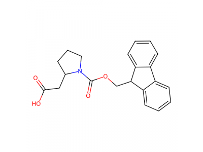 (R)-N-Fmoc-吡咯烷-2-乙酸，193693-61-7，98%