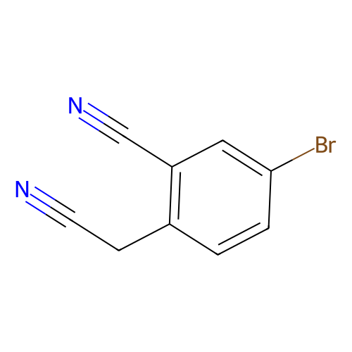 4-溴-2-氰基<em>苯乙</em><em>腈</em>，925672-89-5，95%