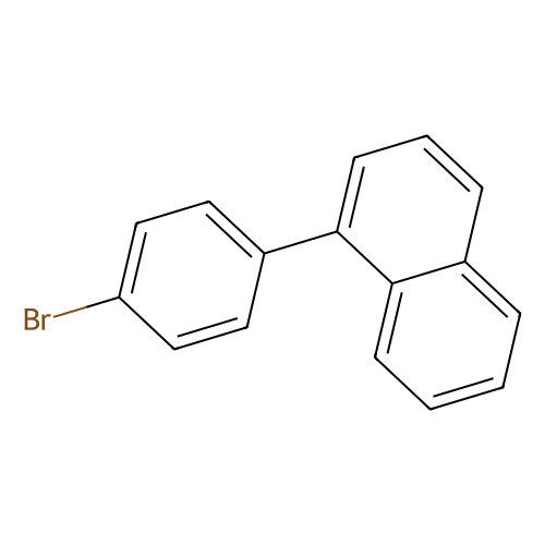 1-(4-溴苯基)萘，204530-94-9，98