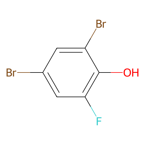 <em>2</em>,4-二溴-<em>6</em>-氟苯酚，576-<em>86-3，97</em>%