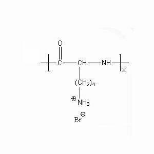 聚-D-赖氨酸氢溴酸盐，27964-99-4，Mn~84000 Da by NMR (equivalent to Mw <em>150</em>-300 kDa by <em>viscosity</em> )