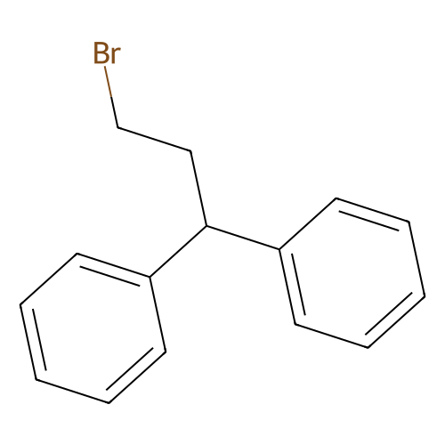 3,3-二苯基丙基溴，20017-<em>68-9</em>，≥98.0%（GC）
