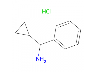 (S)-环丙基(苯基)甲胺盐酸盐，844470-80-0，98%