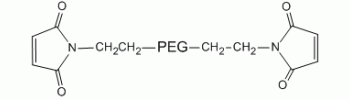 马来酰亚胺-<em>PEG</em>-马来酰亚胺, MAL-<em>PEG</em>-MAL，MW 5000 Da