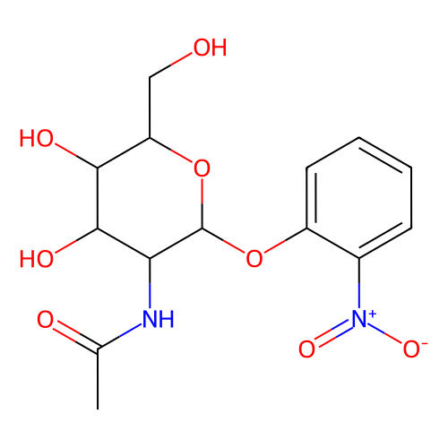 2-硝基苯基-<em>N</em>-乙酰基-β-D-氨基<em>葡萄糖</em>，13264-92-1，98%