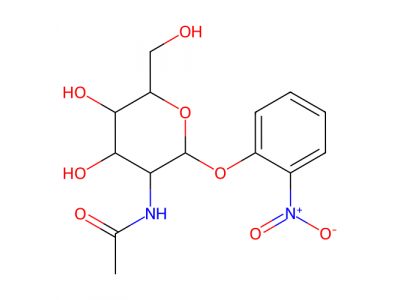 2-硝基苯基-N-乙酰基-β-D-氨基葡萄糖，13264-92-1，98%