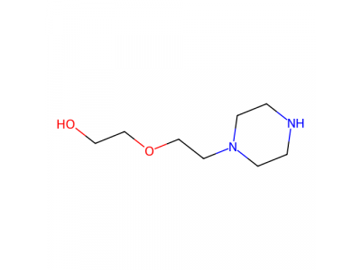 1-[2-(2-羟乙氧基)乙基]哌嗪，13349-82-1，>98.0%(GC)
