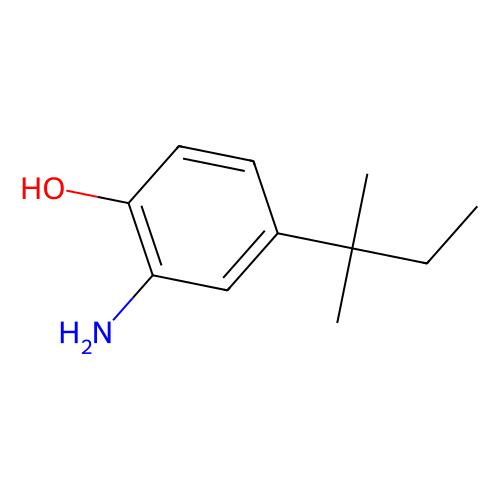2-氨基-<em>4</em>-叔戊基苯酚，91339-74-1，97%