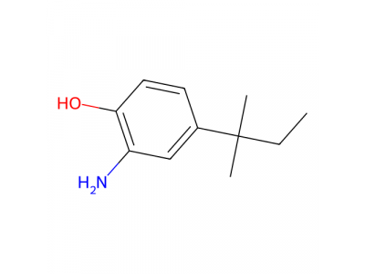 2-氨基-4-叔戊基苯酚，91339-74-1，97%