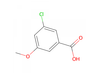 3-氯-5-甲氧基苯甲酸，82477-67-6，98%
