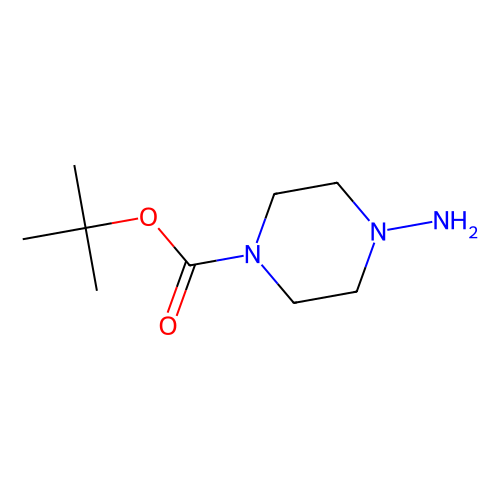 <em>4</em>-氨基<em>哌嗪</em>-<em>1</em>-羧酸叔丁酯，118753-66-5，97%