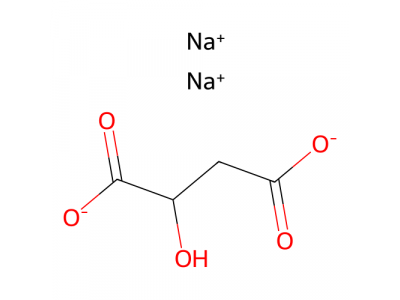 DL-苹果酸二钠水合物，676-46-0，>98.0%(T)